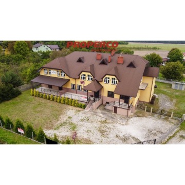 Obiekt hotelowo-bankietowy 760,80 m2, Snochowice - Lokale użytkowe na s... - Snochowice - zdjęcie 1