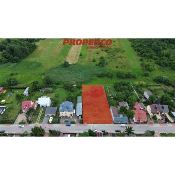 Działka Kielce sprzedam, pow. 2108 m2  (21.1a), uzbrojona - zdjęcie 2