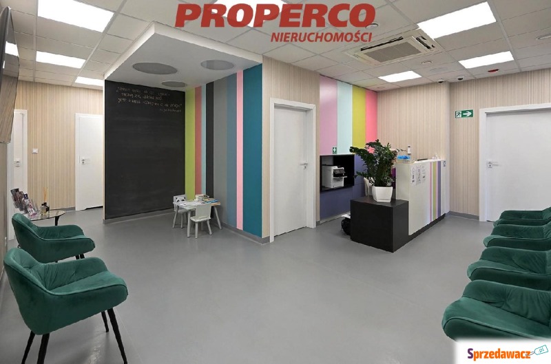 Lokal 212 m2 pod dz.medyczną Plaza ul. Zagnańska - Lokale użytkowe do w... - Kielce