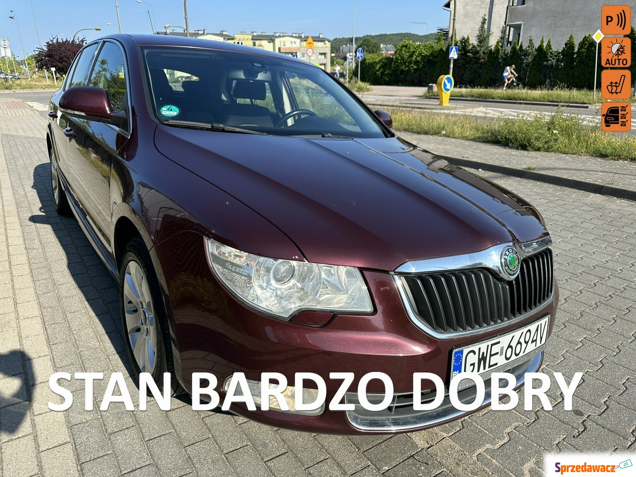 Skoda Superb 2008