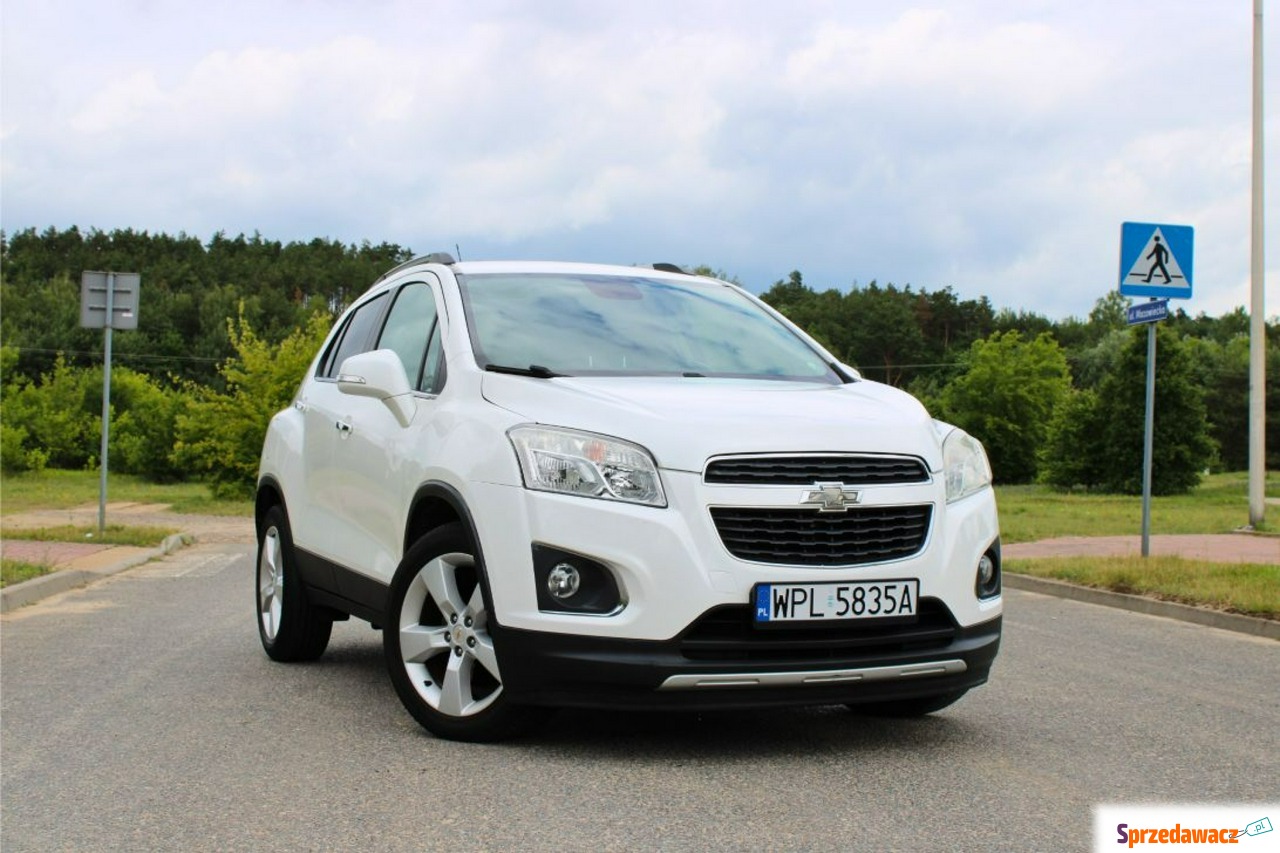 Chevrolet Trax 2014
