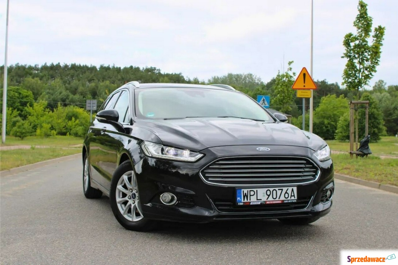 Ford Mondeo 2015
