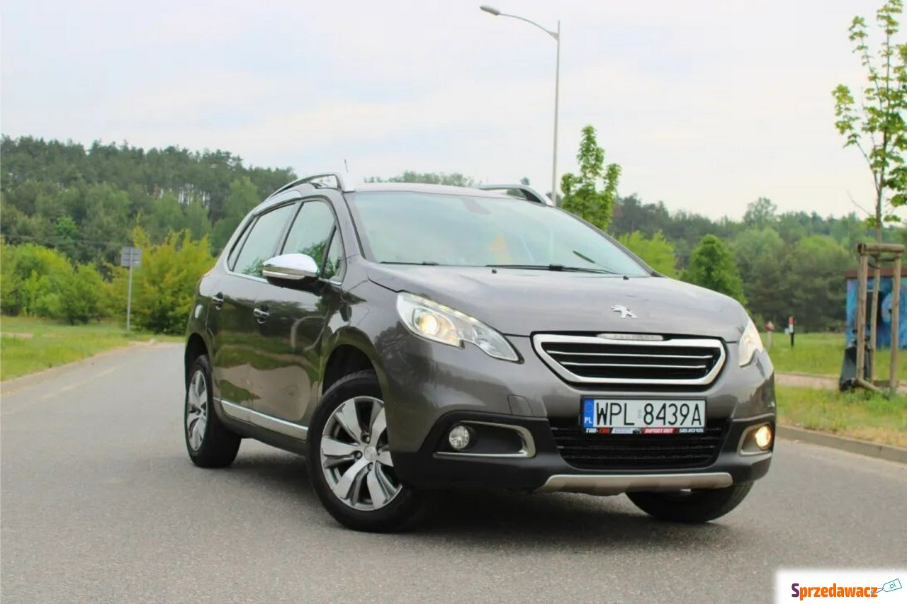 Peugeot 2008 2013