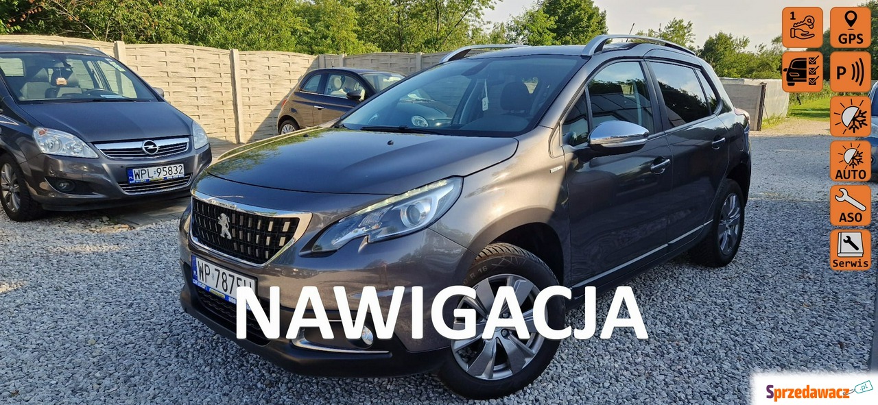 Peugeot 2008 2018