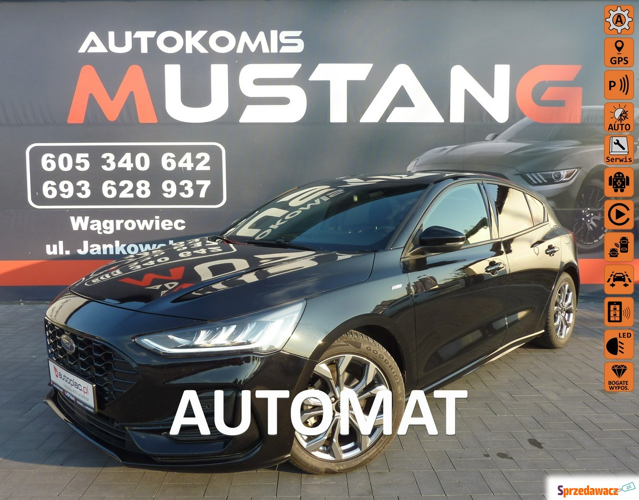 Ford Focus - 1.5 TDCI 115Ps*AU...