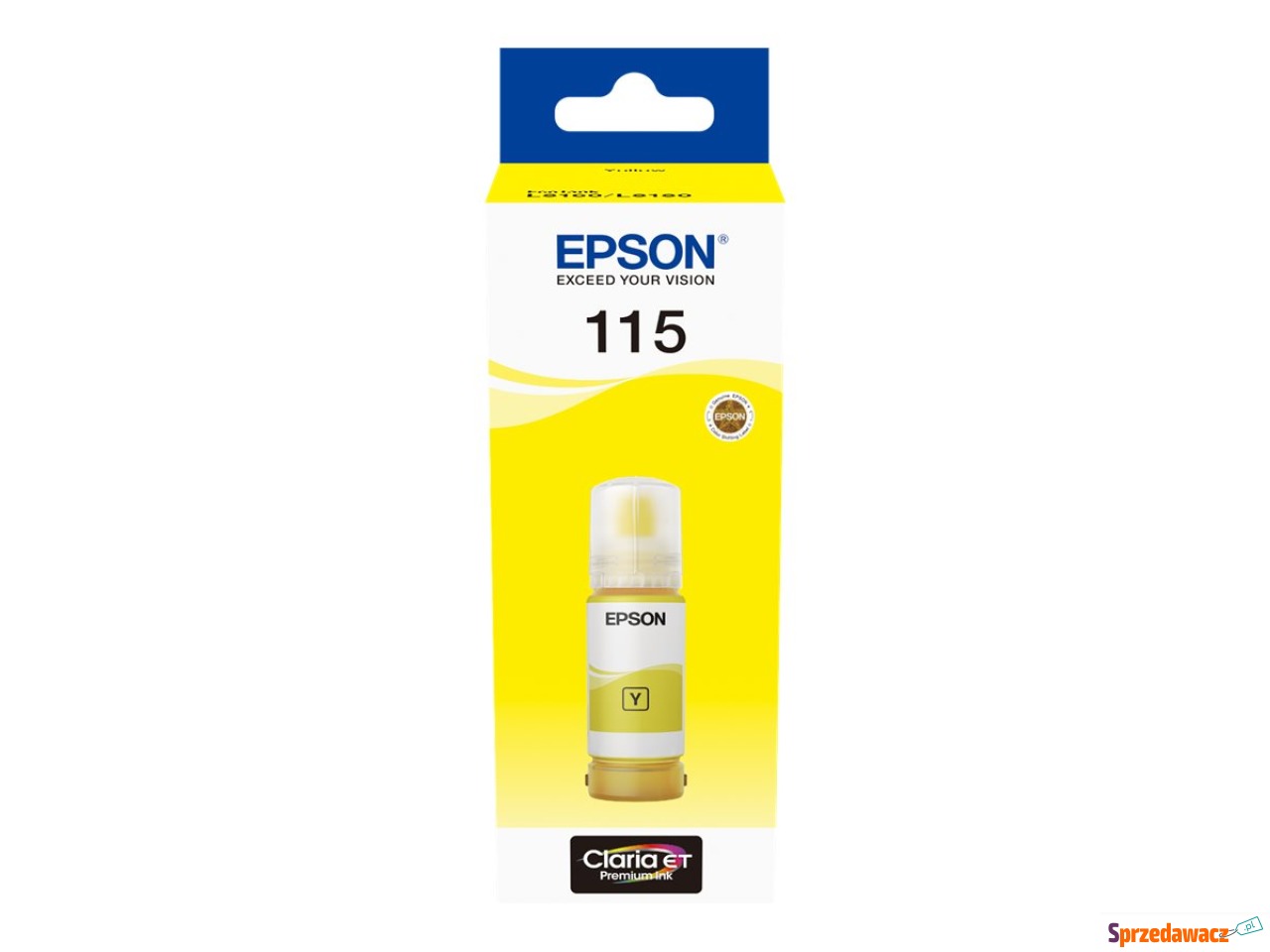 Tusz Epson 115 EcoTank yellow 70...