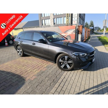 Mercedes C 200 - 1.5 Mild Hybrid 204KM