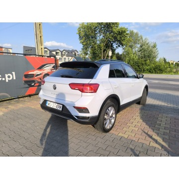 Volkswagen T-Roc  SUV 2018,  1.0 benzyna - Na sprzedaż za 56 900 zł - Łuków - zdjęcie 5