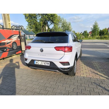 Volkswagen T-Roc  SUV 2018,  1.0 benzyna - Na sprzedaż za 56 900 zł - Łuków - zdjęcie 6