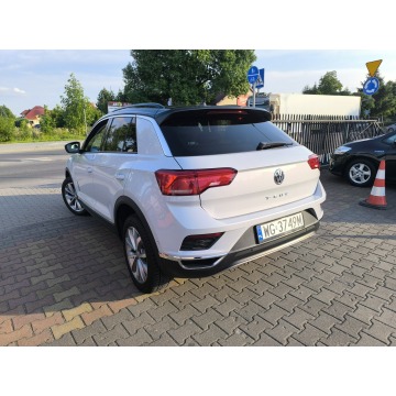 Volkswagen T-Roc  SUV 2018,  1.0 benzyna - Na sprzedaż za 56 900 zł - Łuków - zdjęcie 7