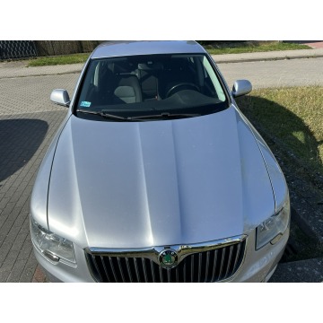Skoda Superb  Sedan/Limuzyna 2013,  2.0 diesel - Na sprzedaż za 28 500 zł - Wejherowo - zdjęcie 2