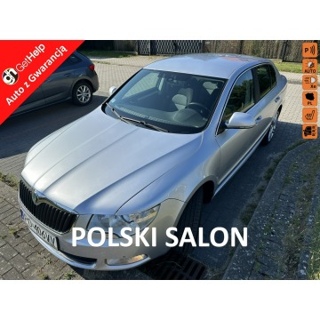 Škoda Superb - Polski salon/Klimatronik/Xenony/Mocny silnik 170KM/Podg. fotele