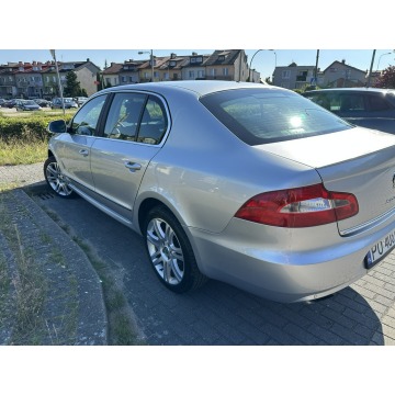 Skoda Superb  Sedan/Limuzyna 2013,  2.0 diesel - Na sprzedaż za 28 500 zł - Wejherowo - zdjęcie 7