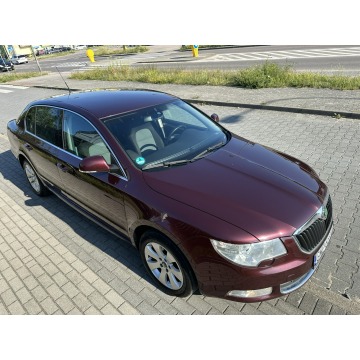 Skoda Superb  Sedan/Limuzyna 2008,  1.4 benzyna - Na sprzedaż za 15 500 zł - Wejherowo - zdjęcie 2