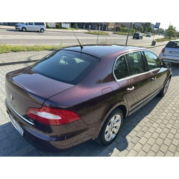 Skoda Superb  Sedan/Limuzyna 2008,  1.4 benzyna - Na sprzedaż za 15 500 zł - Wejherowo - zdjęcie 4