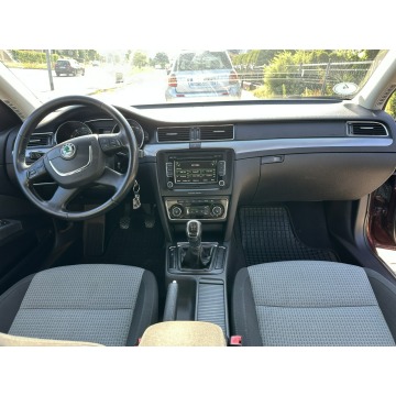 Skoda Superb  Sedan/Limuzyna 2008,  1.4 benzyna - Na sprzedaż za 15 500 zł - Wejherowo - zdjęcie 12