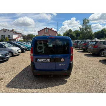 Fiat Doblo 2012,  1.6 diesel - Na sprzedaż za 16 500 zł - Białogard - zdjęcie 8