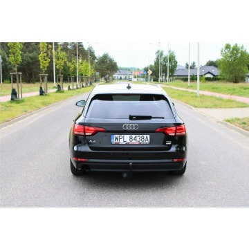 Audi A4  Kombi 2017,  2.0 diesel, automat - Na sprzedaż za 46 900 zł - Borowiczki-Pieńki - zdjęcie 3
