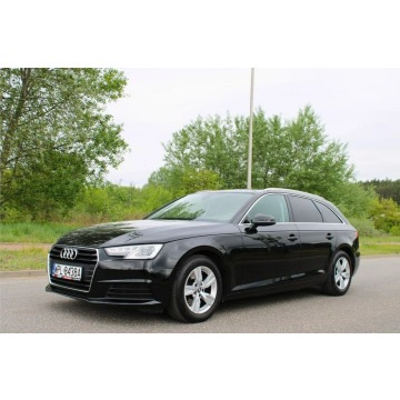 Audi A4  Kombi 2017,  2.0 diesel, automat - Na sprzedaż za 46 900 zł - Borowiczki-Pieńki - zdjęcie 5