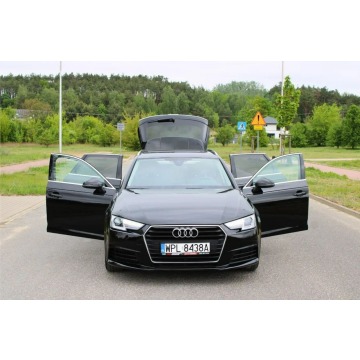 Audi A4  Kombi 2017,  2.0 diesel, automat - Na sprzedaż za 46 900 zł - Borowiczki-Pieńki - zdjęcie 10