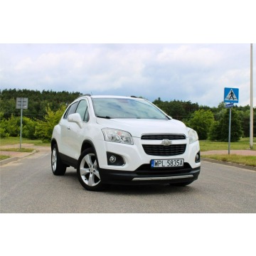 Chevrolet Trax - SPROWADZONY ZAREJESTROWANY !!SUPER STAN!!