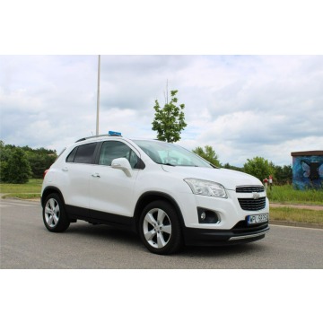 Chevrolet Trax  Hatchback 2014,  1.7 diesel - Na sprzedaż za 26 900 zł - Borowiczki-Pieńki - zdjęcie 4