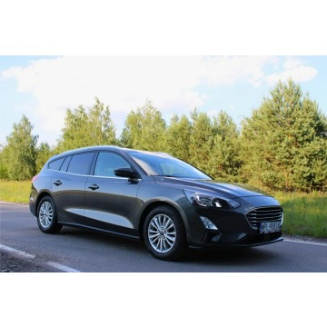 Ford Focus  Kombi 2020,  1.5 diesel - Na sprzedaż za 34 900 zł - Borowiczki-Pieńki - zdjęcie 4
