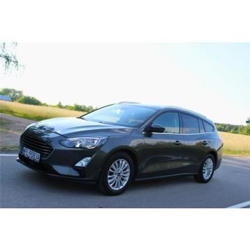 Ford Focus  Kombi 2020,  1.5 diesel - Na sprzedaż za 34 900 zł - Borowiczki-Pieńki - zdjęcie 5
