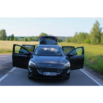 Ford Focus  Kombi 2020,  1.5 diesel - Na sprzedaż za 34 900 zł - Borowiczki-Pieńki - zdjęcie 10