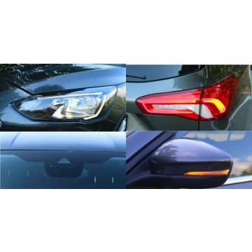 Ford Focus  Kombi 2020,  1.5 diesel - Na sprzedaż za 34 900 zł - Borowiczki-Pieńki - zdjęcie 12