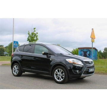Ford Kuga  SUV 2011,  2.0 diesel - Na sprzedaż za 23 900 zł - Borowiczki-Pieńki - zdjęcie 4