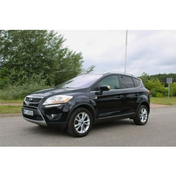 Ford Kuga  SUV 2011,  2.0 diesel - Na sprzedaż za 23 900 zł - Borowiczki-Pieńki - zdjęcie 5