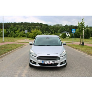 Ford S-MAX  Minivan/Van 2016,  2.0 diesel - Na sprzedaż za 33 900 zł - Borowiczki-Pieńki - zdjęcie 2
