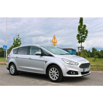 Ford S-MAX  Minivan/Van 2016,  2.0 diesel - Na sprzedaż za 33 900 zł - Borowiczki-Pieńki - zdjęcie 4