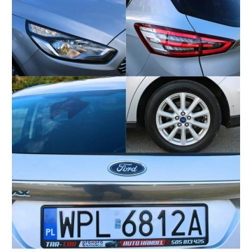 Ford S-MAX  Minivan/Van 2016,  2.0 diesel - Na sprzedaż za 33 900 zł - Borowiczki-Pieńki - zdjęcie 12
