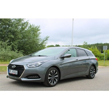 Hyundai i40  Kombi 2016,  1.7 diesel - Na sprzedaż za 34 900 zł - Borowiczki-Pieńki - zdjęcie 5