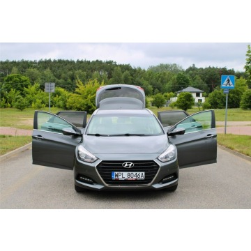 Hyundai i40  Kombi 2016,  1.7 diesel - Na sprzedaż za 34 900 zł - Borowiczki-Pieńki - zdjęcie 10