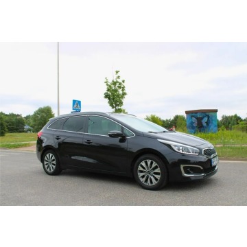 Kia Ceed  Kombi 2017,  1.6 diesel - Na sprzedaż za 34 900 zł - Borowiczki-Pieńki - zdjęcie 4