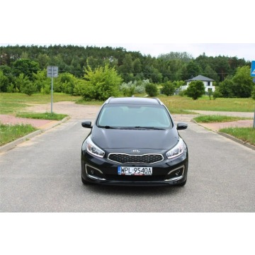 Kia Ceed  Kombi 2017,  1.6 diesel - Na sprzedaż za 34 900 zł - Borowiczki-Pieńki - zdjęcie 2