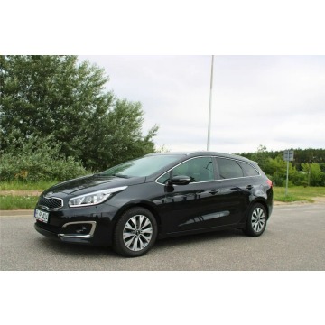Kia Ceed  Kombi 2017,  1.6 diesel - Na sprzedaż za 34 900 zł - Borowiczki-Pieńki - zdjęcie 6
