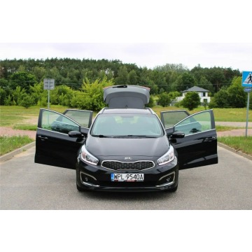 Kia Ceed  Kombi 2017,  1.6 diesel - Na sprzedaż za 34 900 zł - Borowiczki-Pieńki - zdjęcie 10