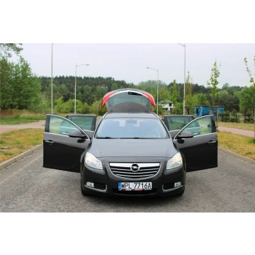 Opel Insignia  Kombi 2012,  2.0 diesel - Na sprzedaż za 15 900 zł - Borowiczki-Pieńki - zdjęcie 10
