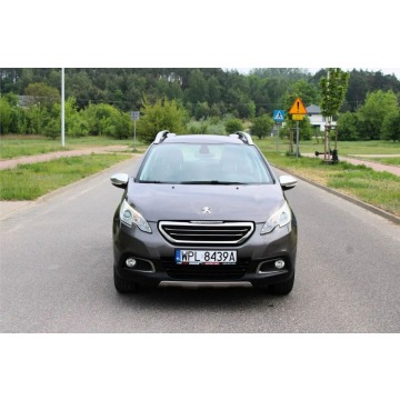 Peugeot 2008  Hatchback 2013,  1.6 diesel - Na sprzedaż za 21 900 zł - Borowiczki-Pieńki - zdjęcie 2