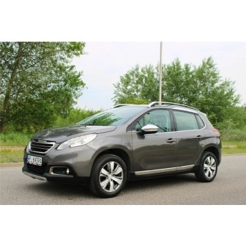 Peugeot 2008  Hatchback 2013,  1.6 diesel - Na sprzedaż za 21 900 zł - Borowiczki-Pieńki - zdjęcie 7