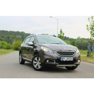 Peugeot 2008  Hatchback 2013,  1.6 diesel - Na sprzedaż za 21 900 zł - Borowiczki-Pieńki - zdjęcie 5
