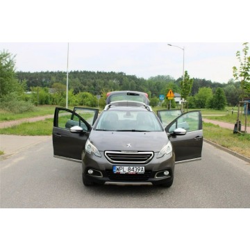 Peugeot 2008  Hatchback 2013,  1.6 diesel - Na sprzedaż za 21 900 zł - Borowiczki-Pieńki - zdjęcie 12