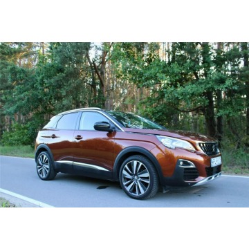 Peugeot 3008  Hatchback 2017,  1.6 diesel - Na sprzedaż za 50 900 zł - Borowiczki-Pieńki - zdjęcie 4