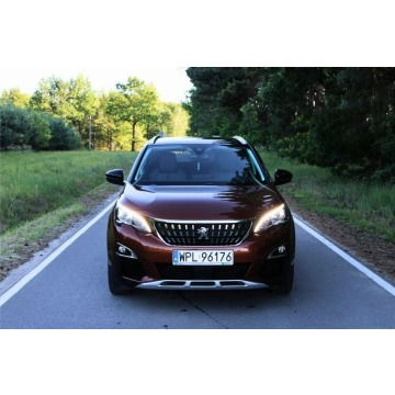 Peugeot 3008  Hatchback 2017,  1.6 diesel - Na sprzedaż za 50 900 zł - Borowiczki-Pieńki - zdjęcie 2