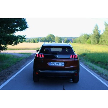 Peugeot 3008  Hatchback 2017,  1.6 diesel - Na sprzedaż za 50 900 zł - Borowiczki-Pieńki - zdjęcie 3