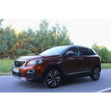 Peugeot 3008  Hatchback 2017,  1.6 diesel - Na sprzedaż za 50 900 zł - Borowiczki-Pieńki - zdjęcie 5